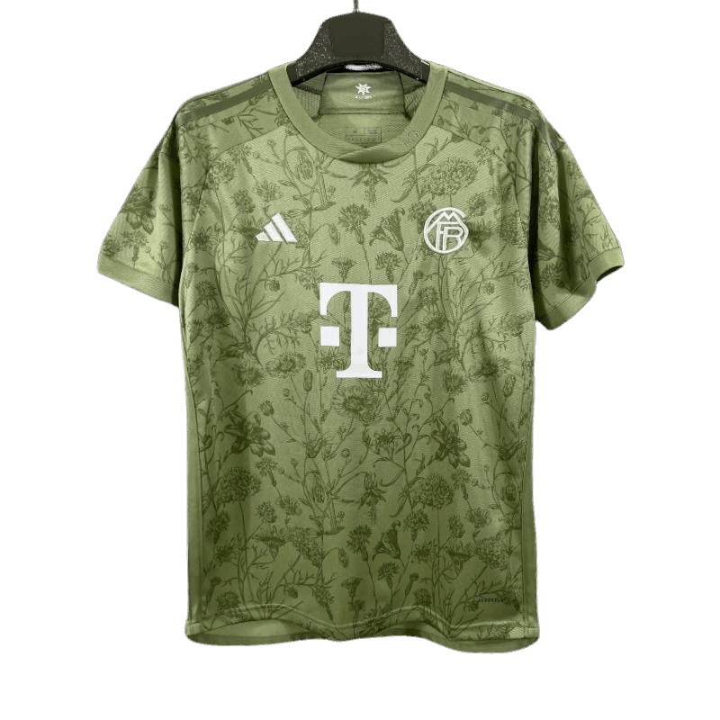 Maillot Oktoberfest vert édition spéciale Bayern Munich 23-24 - Version supporter