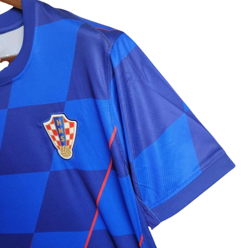 Maillot extérieur Croatie EURO 2024 – Version supporter