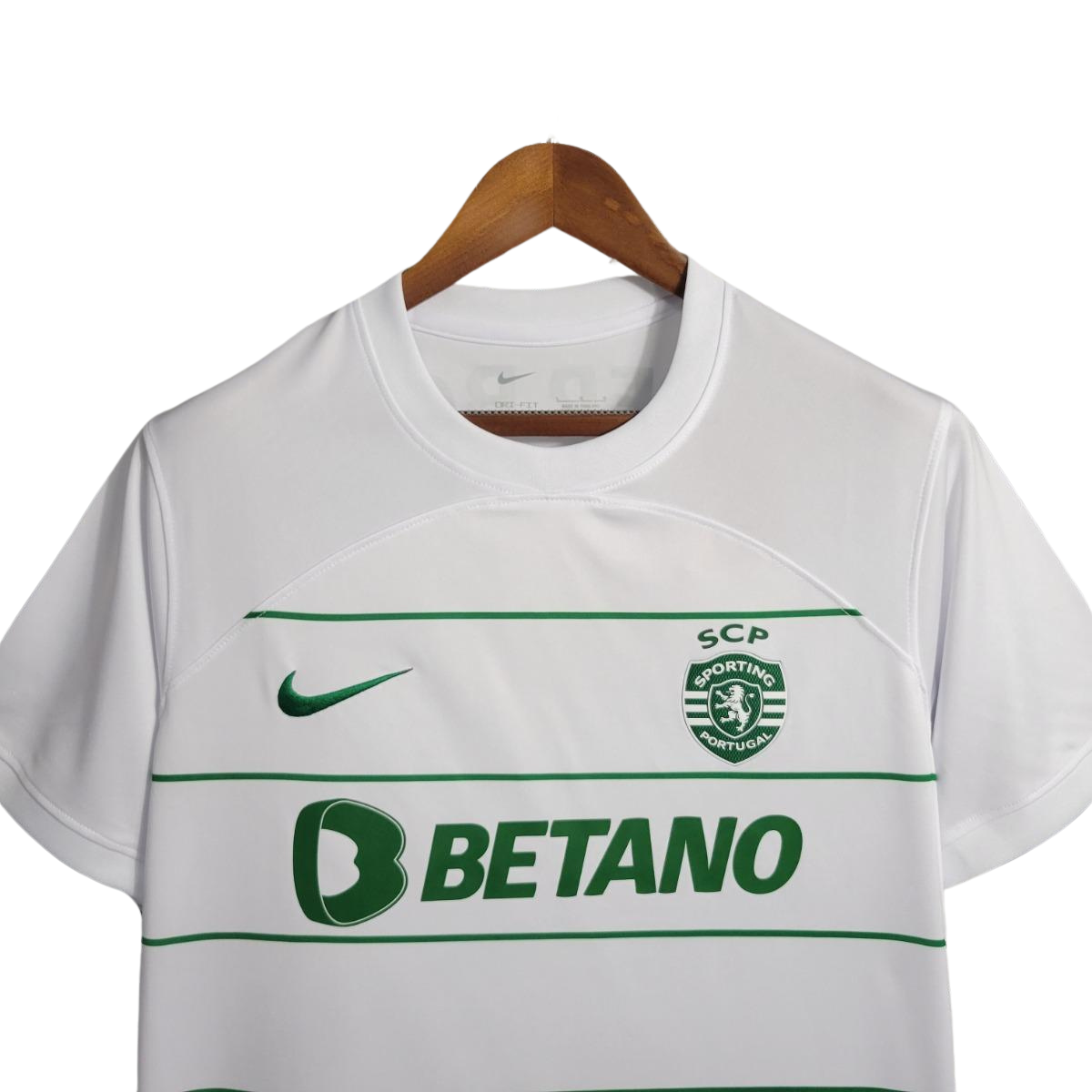 Equipación visitante del Sporting de Lisboa 23-24 - Versión para aficionados