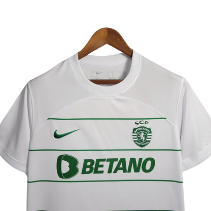 Equipación visitante del Sporting de Lisboa 23-24 - Versión para aficionados