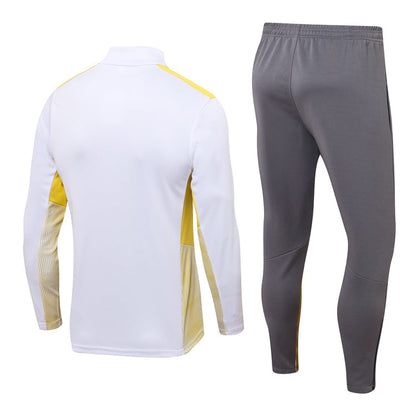 Borussia Dortmund 20-21 | Yellow White Tracksuit