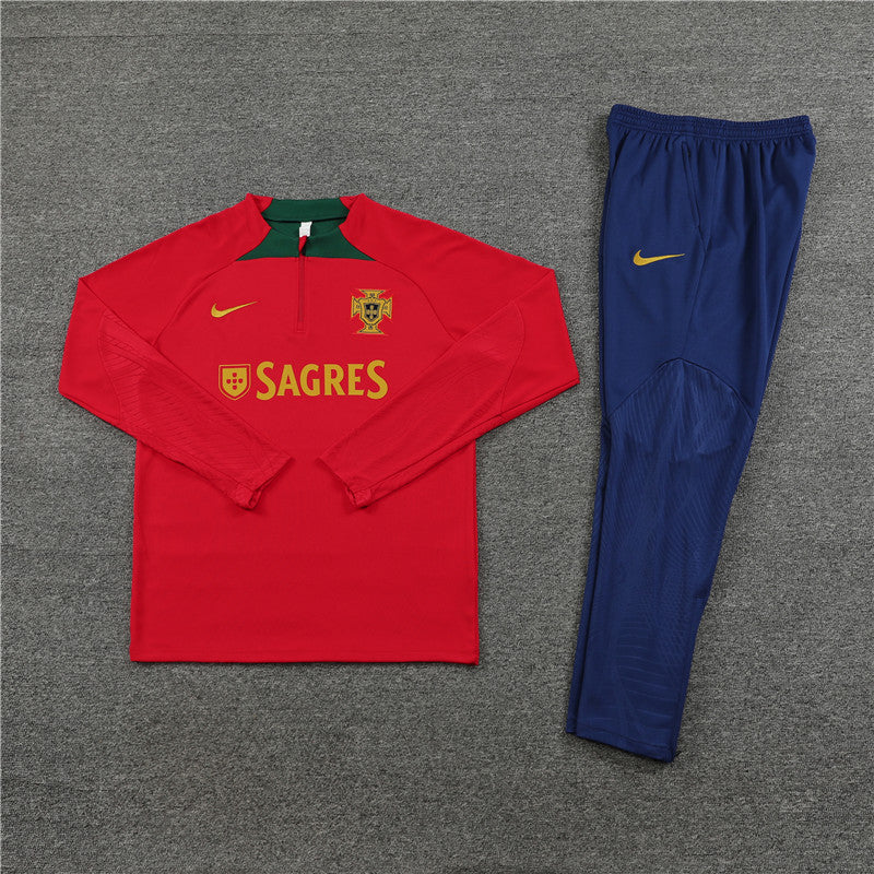 Portugal 23-24 | Red | Tracksuit