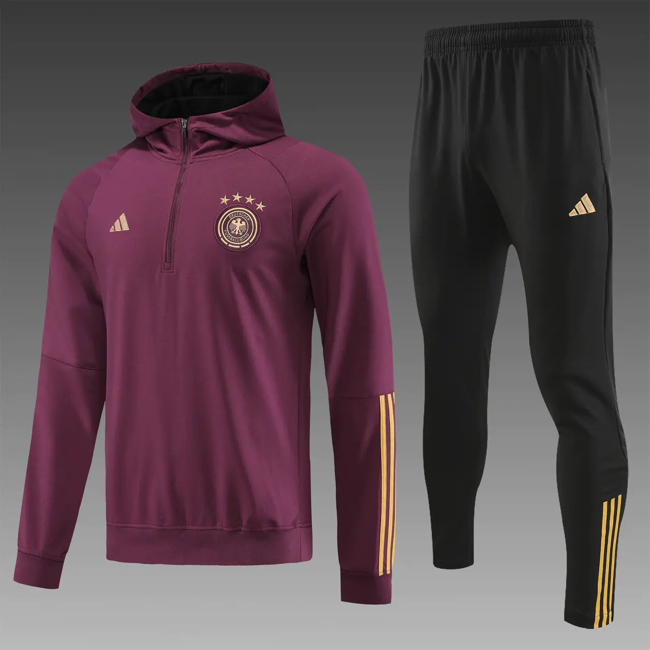 Germany 23-24 | Red | Tracksuit Hoodie