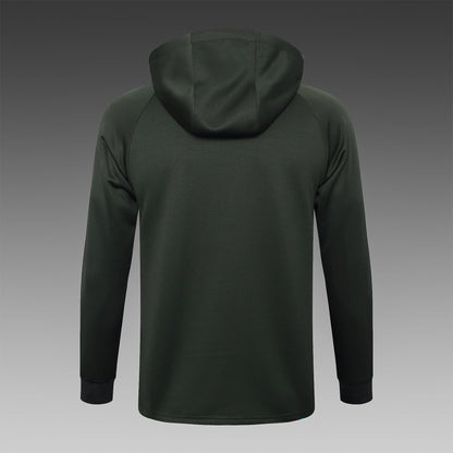 Barcelona 23-24 | Dark Green | Tracksuit with Hat