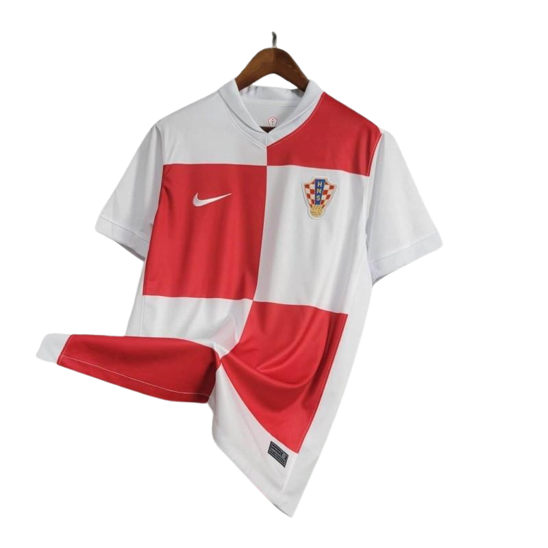 Camiseta de local de Croacia para la Eurocopa 2024 (versión para aficionados) 