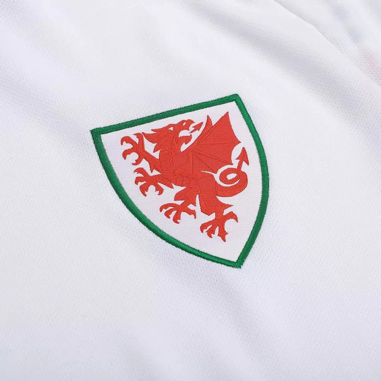 Maillot extérieur du Pays de Galles Coupe du monde 2022