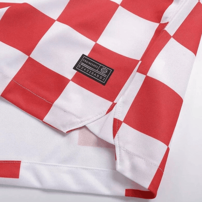 Maillot MODRIĆ 10 Croatie Domicile Coupe du Monde 2022