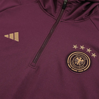 Germany 23-24 | Red | Tracksuit Hoodie