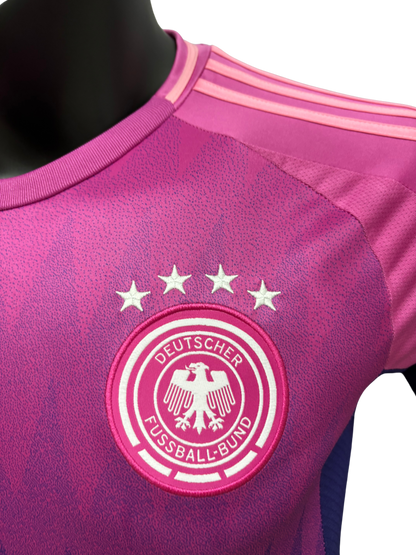 Camiseta visitante de Alemania para la Eurocopa 2024 – VERSIÓN DE JUGADOR