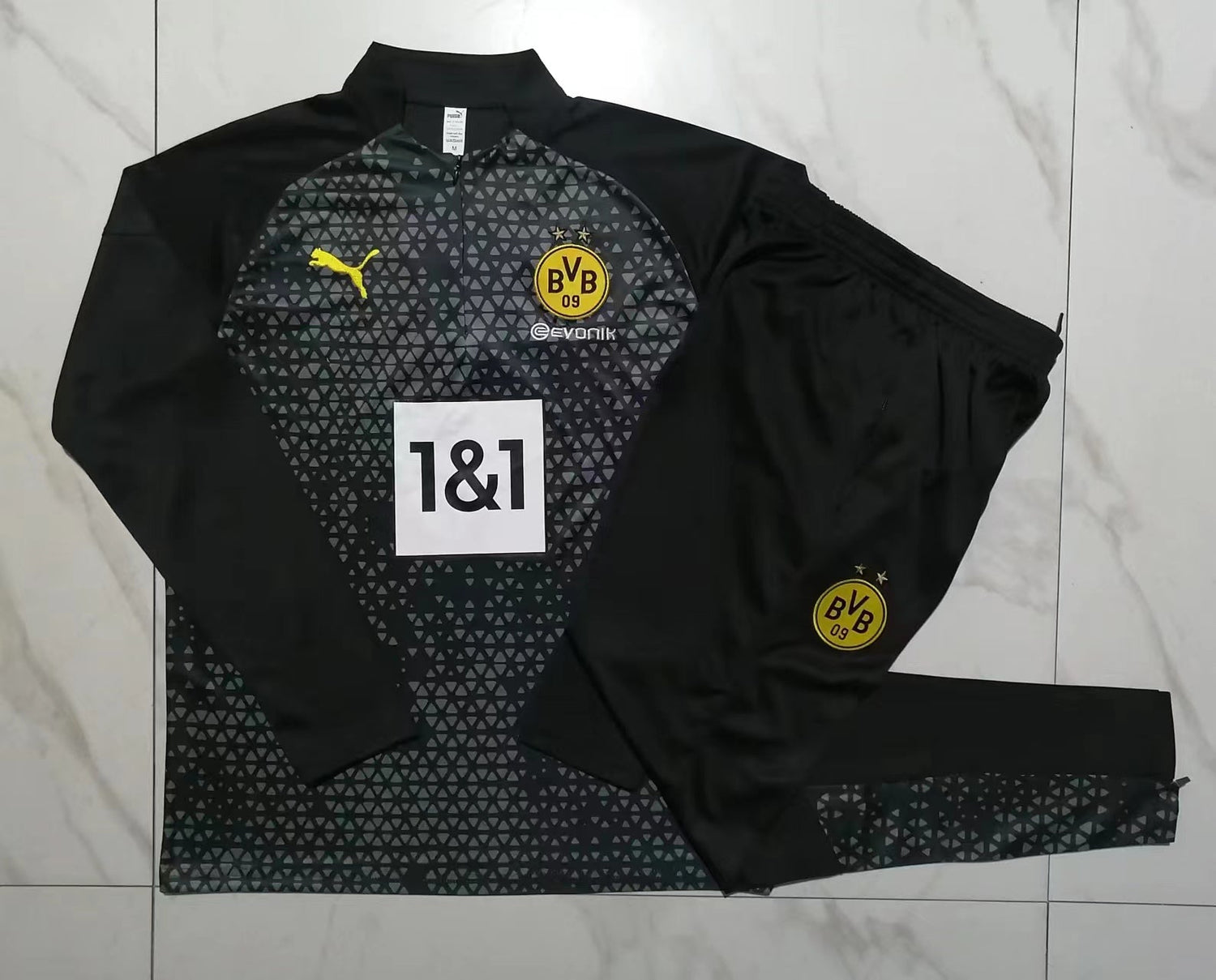 Borussia Dortmund 23-24 | Black | Tracksuit