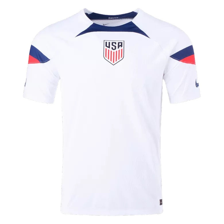 Maillot domicile USA Coupe du monde 2022