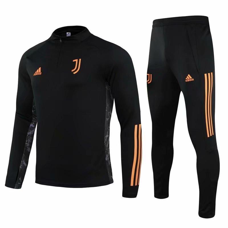 Juventus 20-21 | Black &amp; Orange | Tracksuit