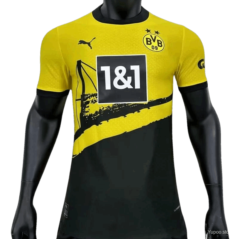 Maillot domicile Borussia Dortmund - BVB 23-24 - Version joueur