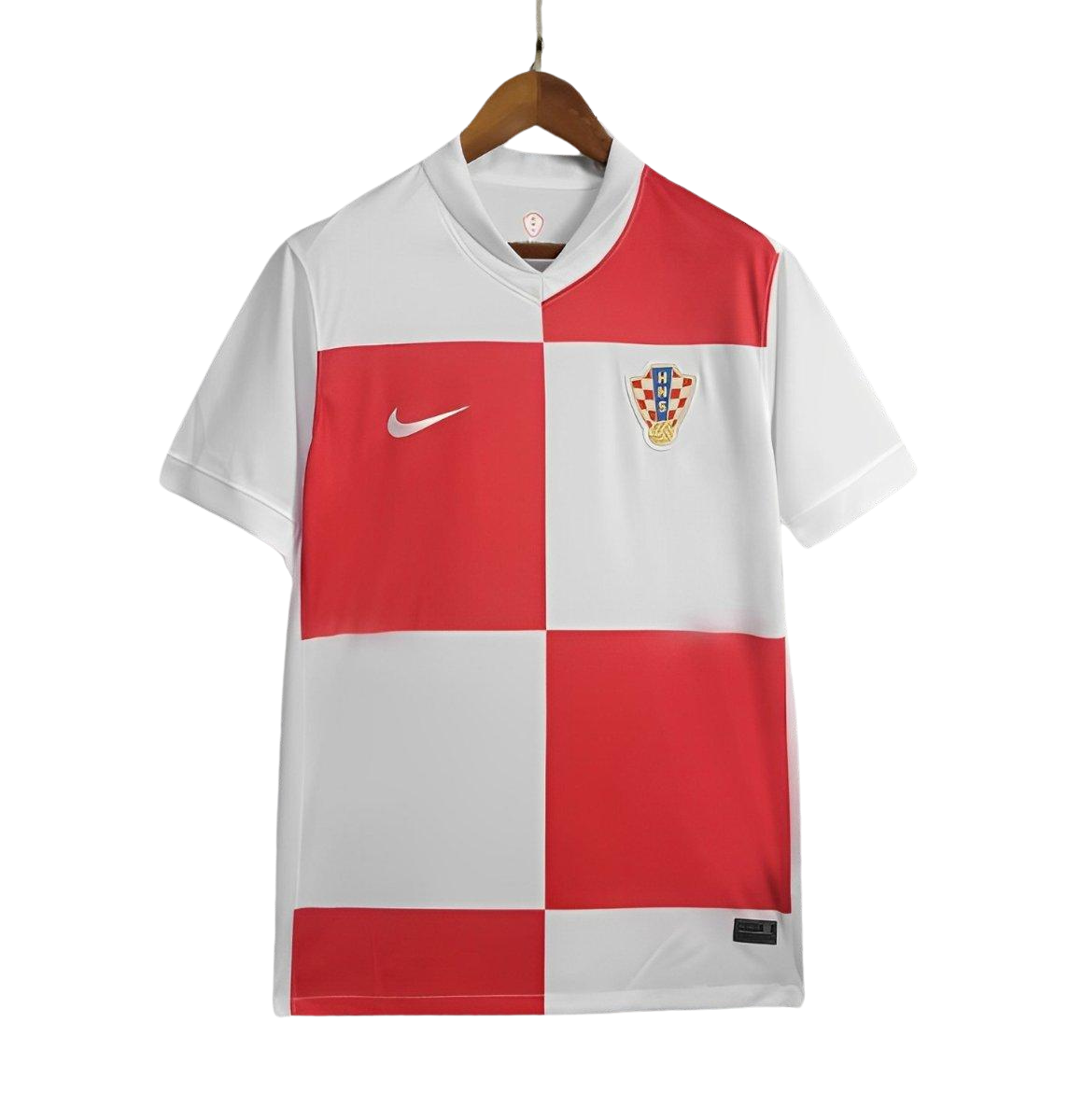 Camiseta de local de Croacia para la Eurocopa 2024 (versión para aficionados) 