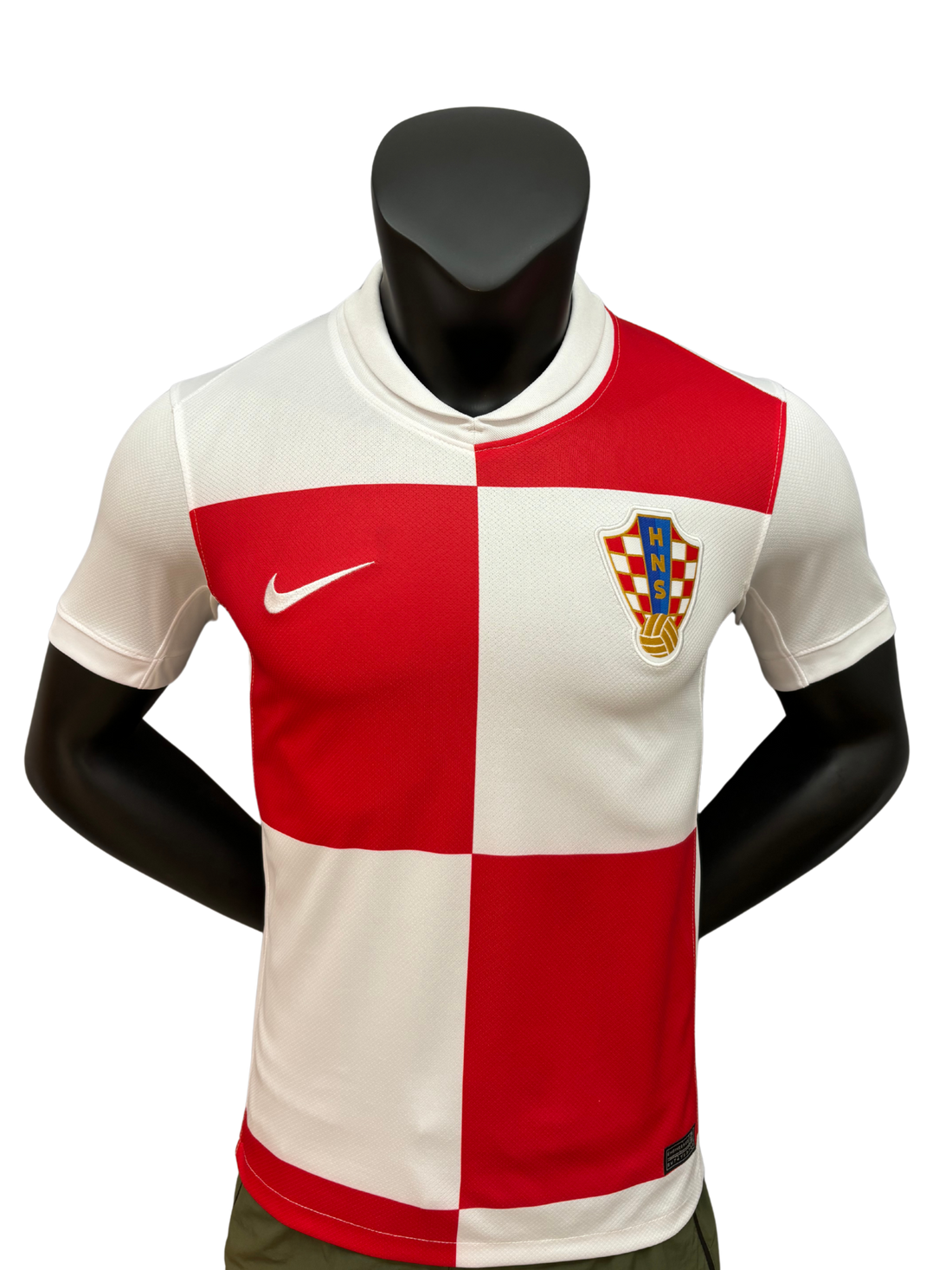 Maillot domicile Croatie EURO 2024 – Version joueur