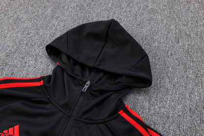 Bayern Munich 23-24 | Black | Tracksuit with Hat