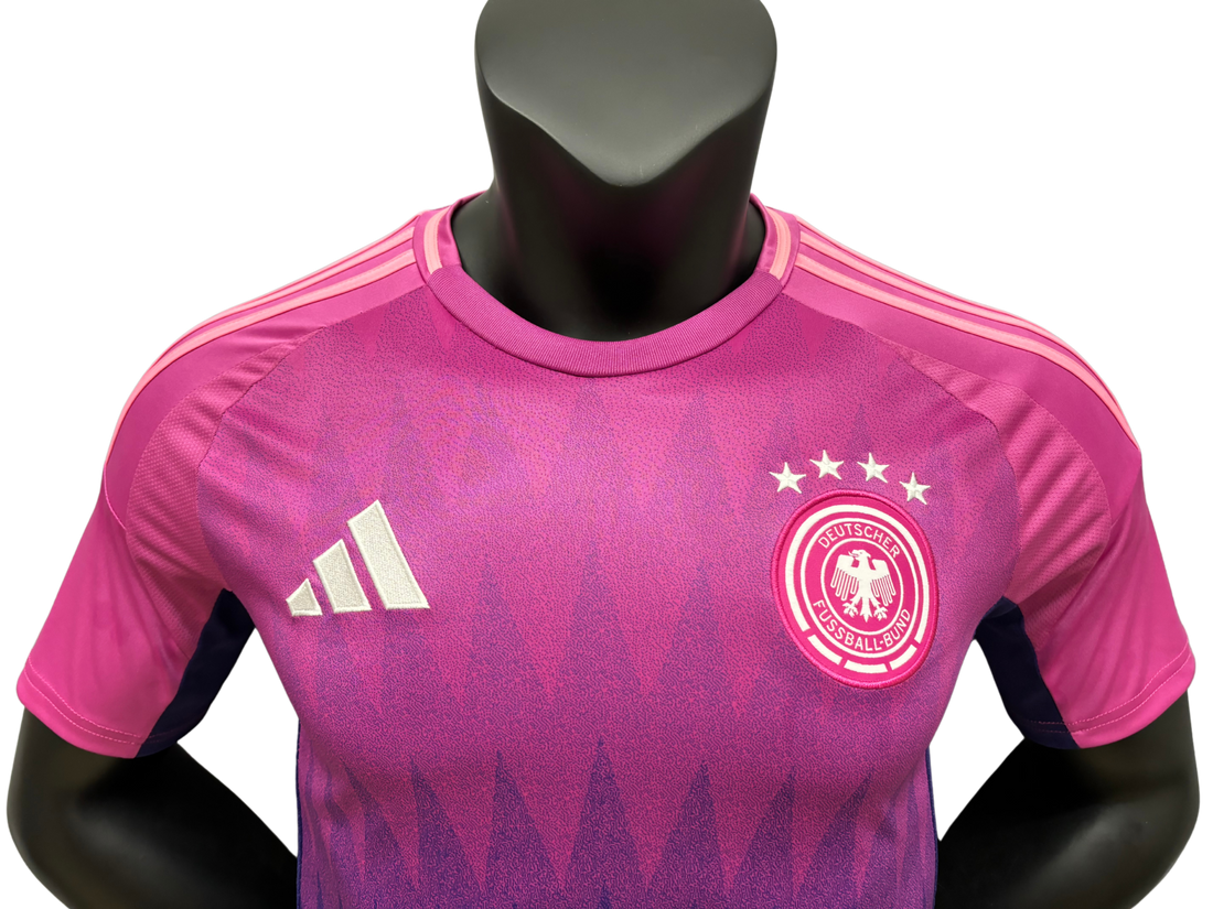 Camiseta visitante de Alemania para la Eurocopa 2024 – VERSIÓN DE JUGADOR