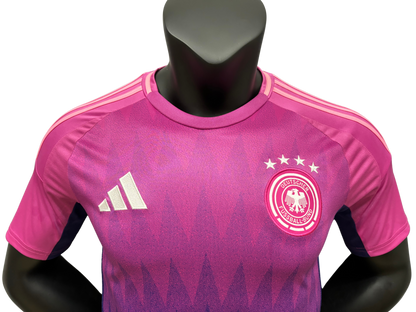 Camiseta visitante de Alemania para la Eurocopa 2024 – VERSIÓN DE JUGADOR