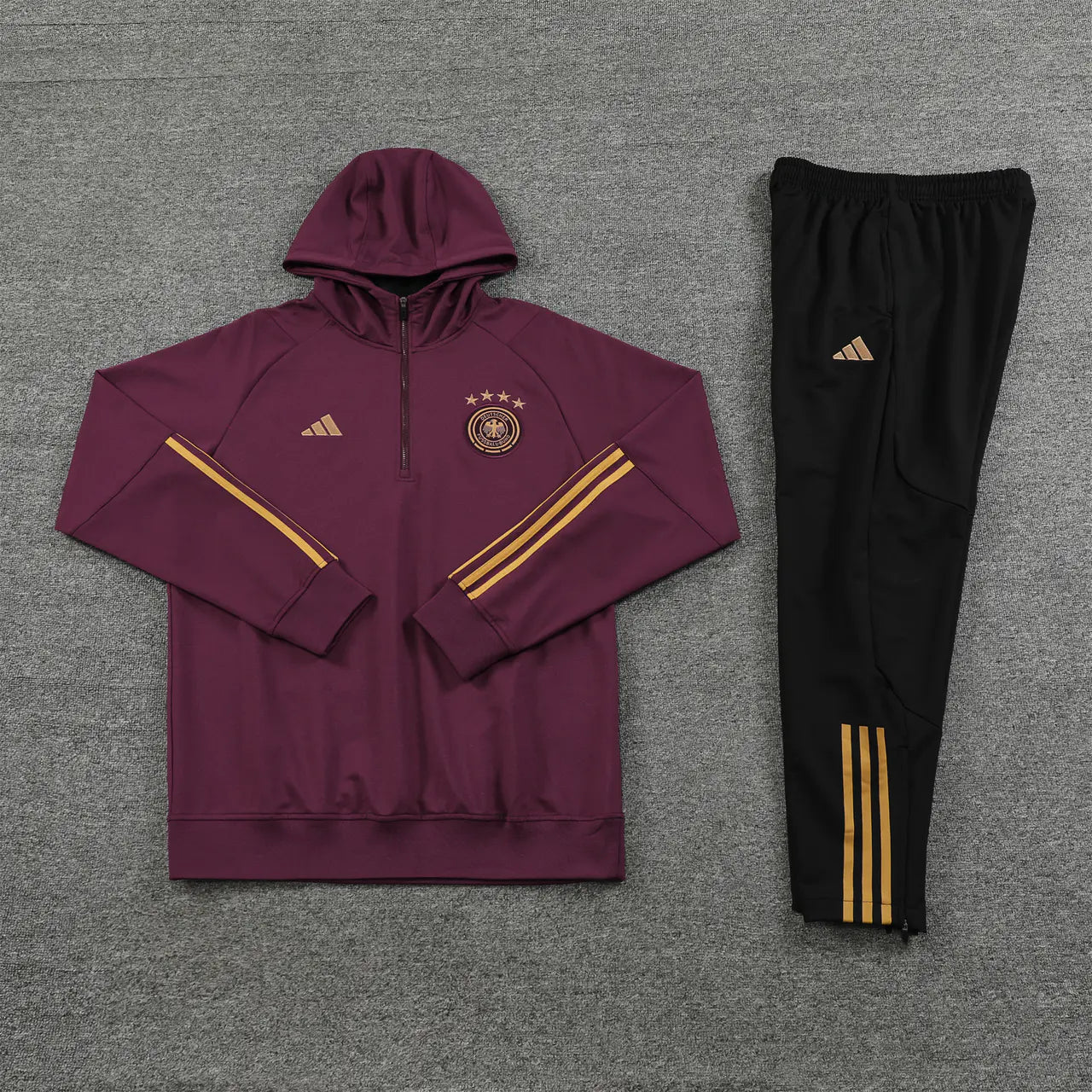 Germany 23-24 | Red | Tracksuit Hoodie