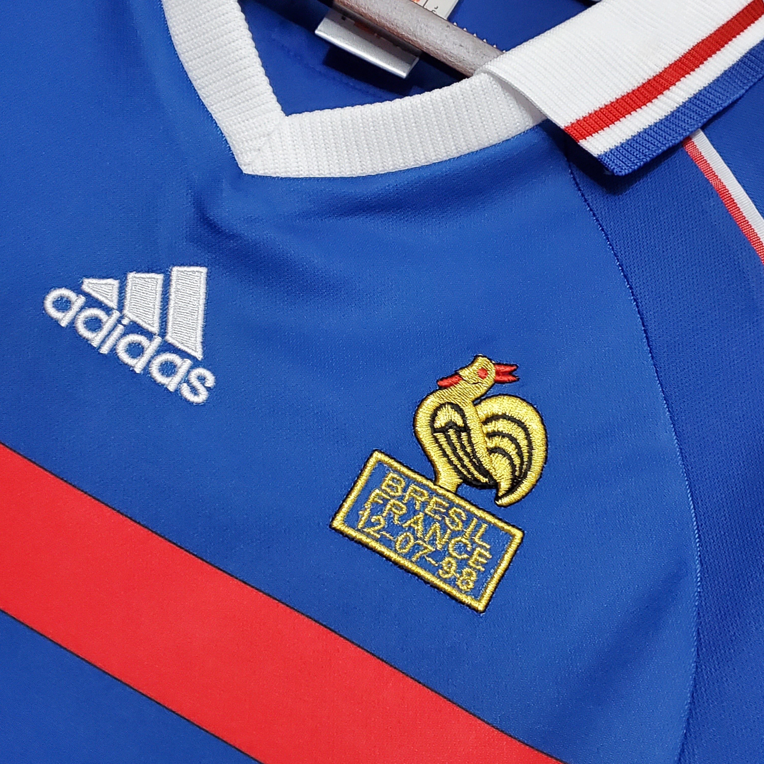 Camiseta de Francia 1998 - Equipación retro