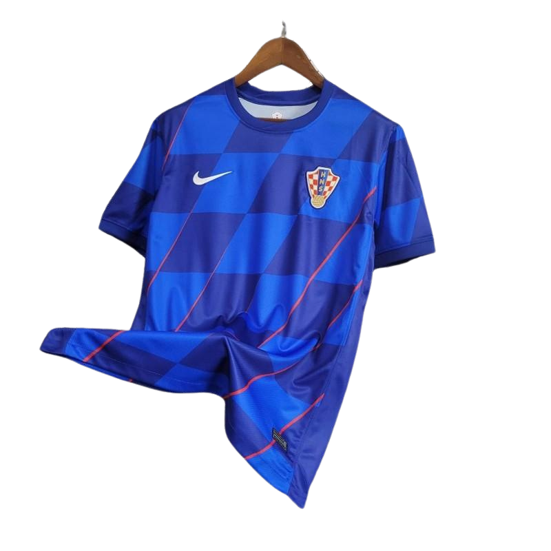 Maillot extérieur Croatie EURO 2024 – Version supporter