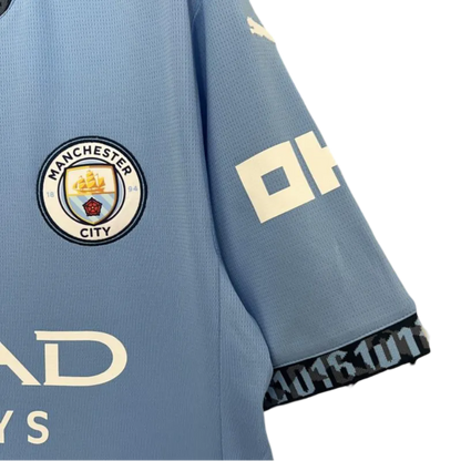 2024/2025 Sky Blues Home Kit - Fan Version