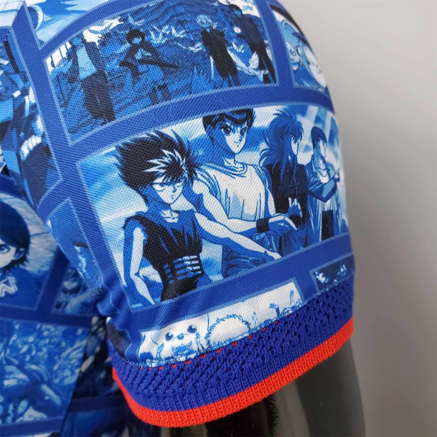 Maillot Anime Japonais - Bleu 