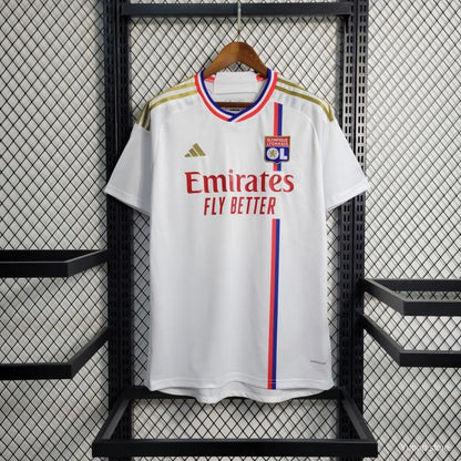 Olympique Lyonnais Lyon Kit Domicile 23-24 - Version Fan