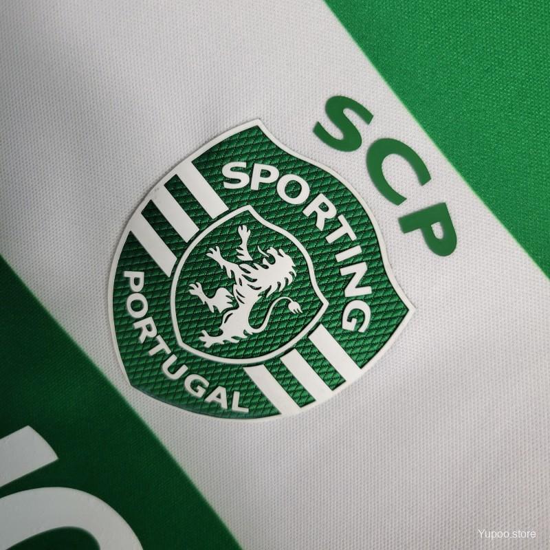 Camiseta local del Sporting de Lisboa 23-24 - Versión para aficionados