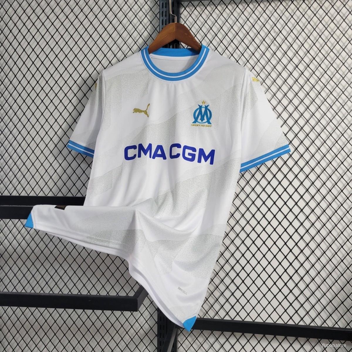 Olympique de Marseille Primera equipación 23-24 - Versión Fan