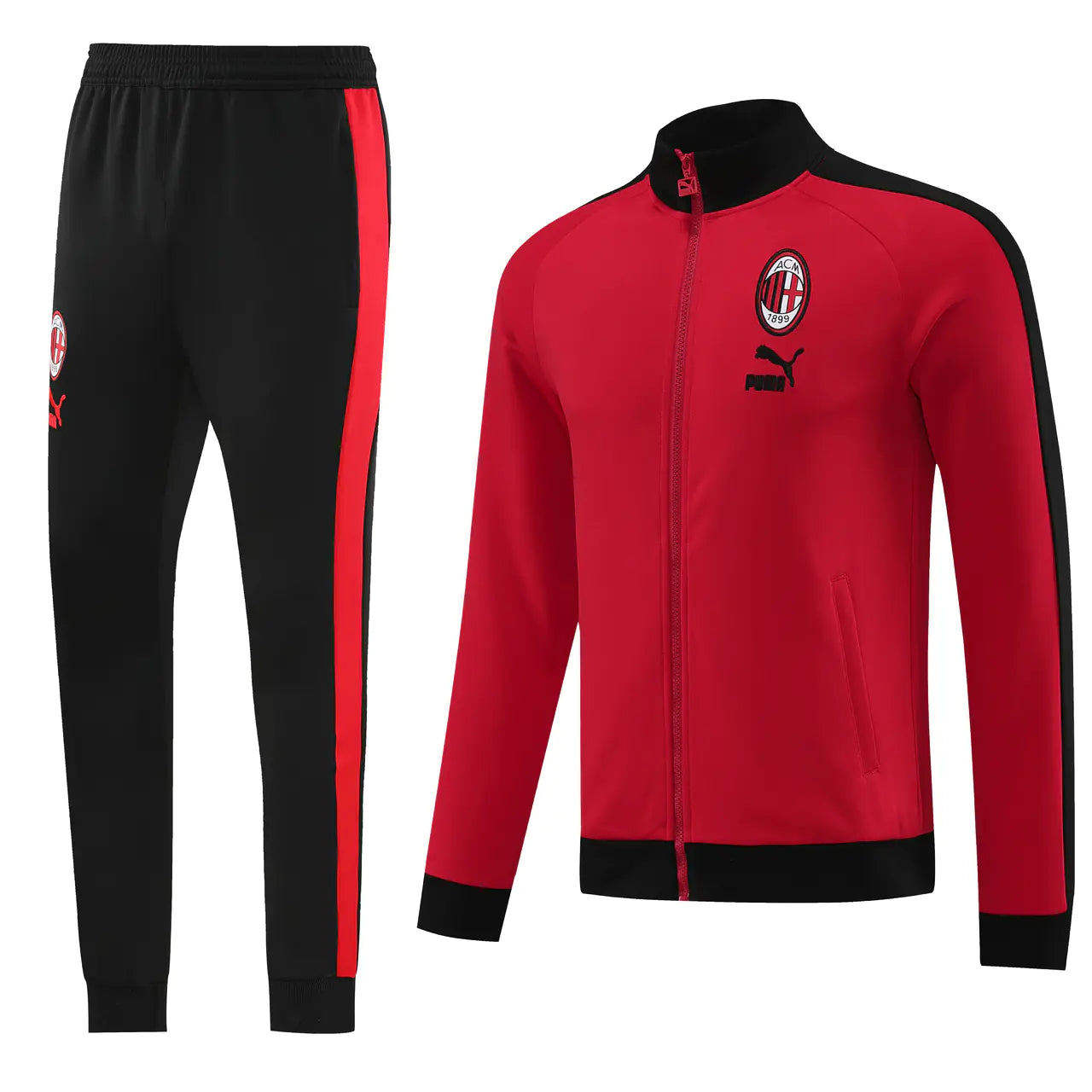 AC Milan 23-24 | Red | Tracksuit