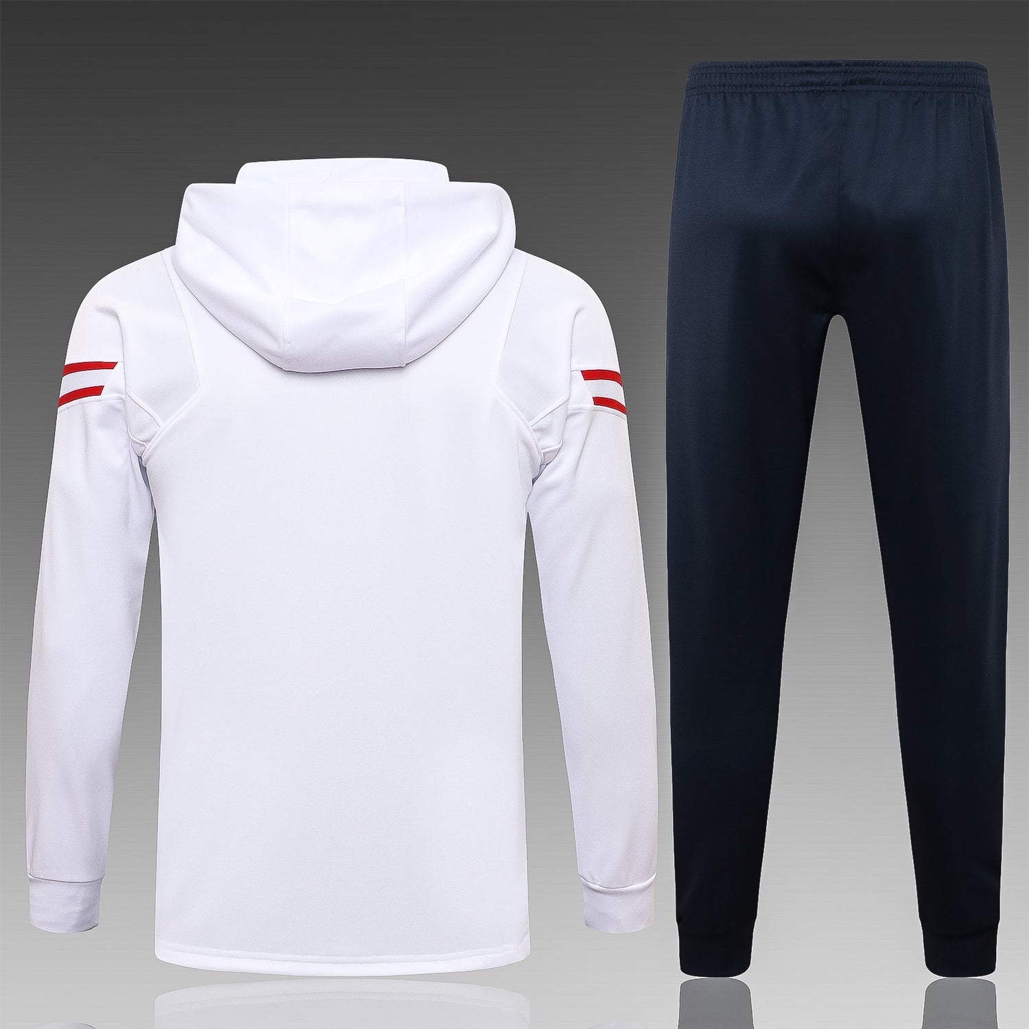 PSG 23-24 | White | Tracksuit Hoodie