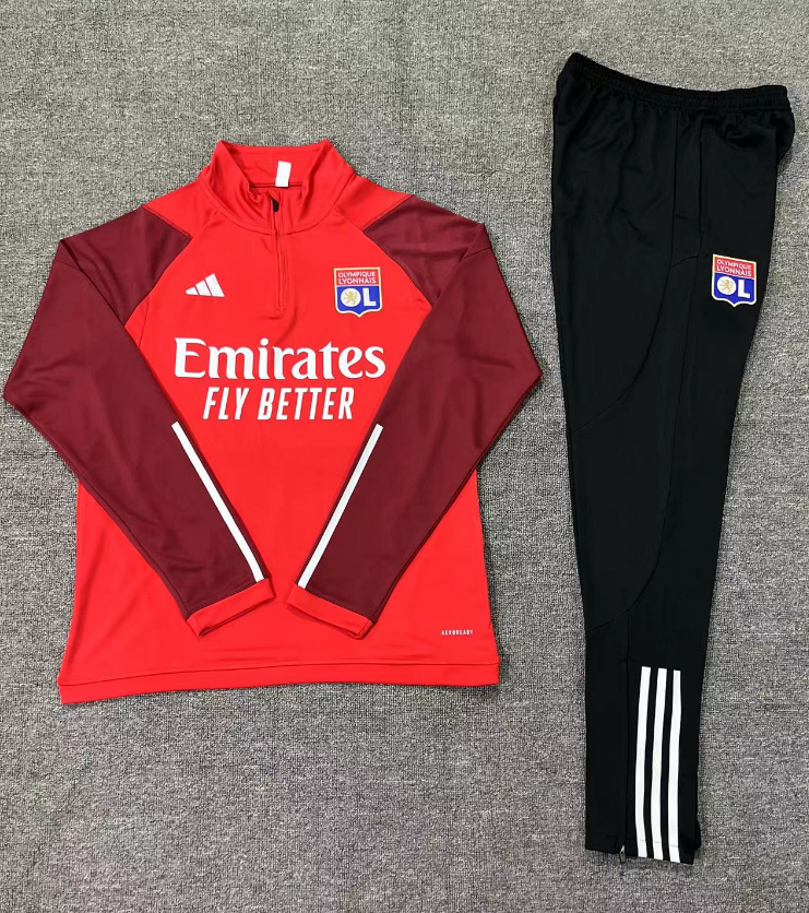 Lyon 23-24 | Red | Tracksuit