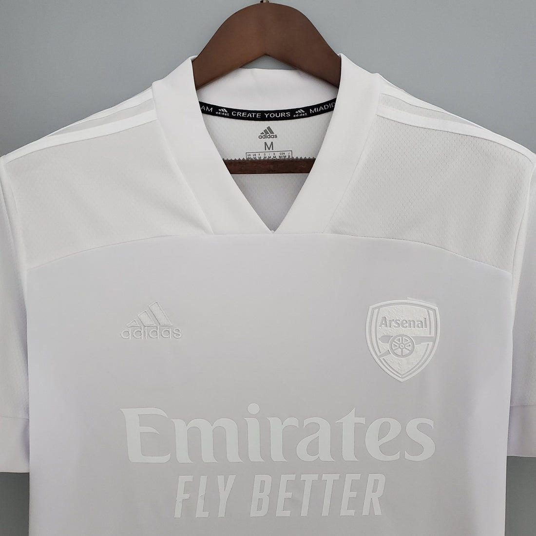 Maillot Arsenal All White Saison 21/22 