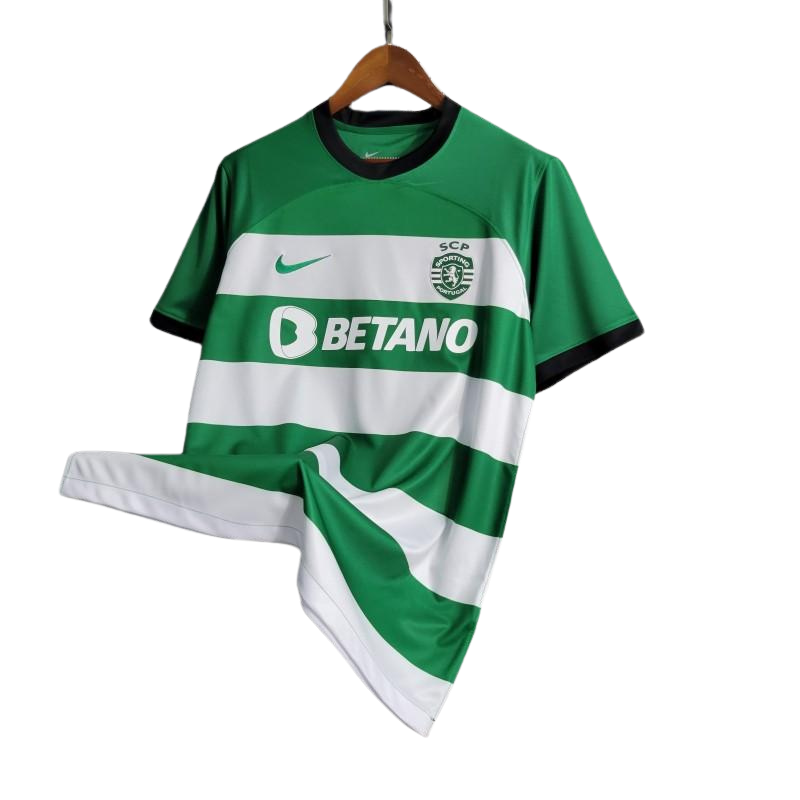 Camiseta local del Sporting de Lisboa 23-24 - Versión para aficionados