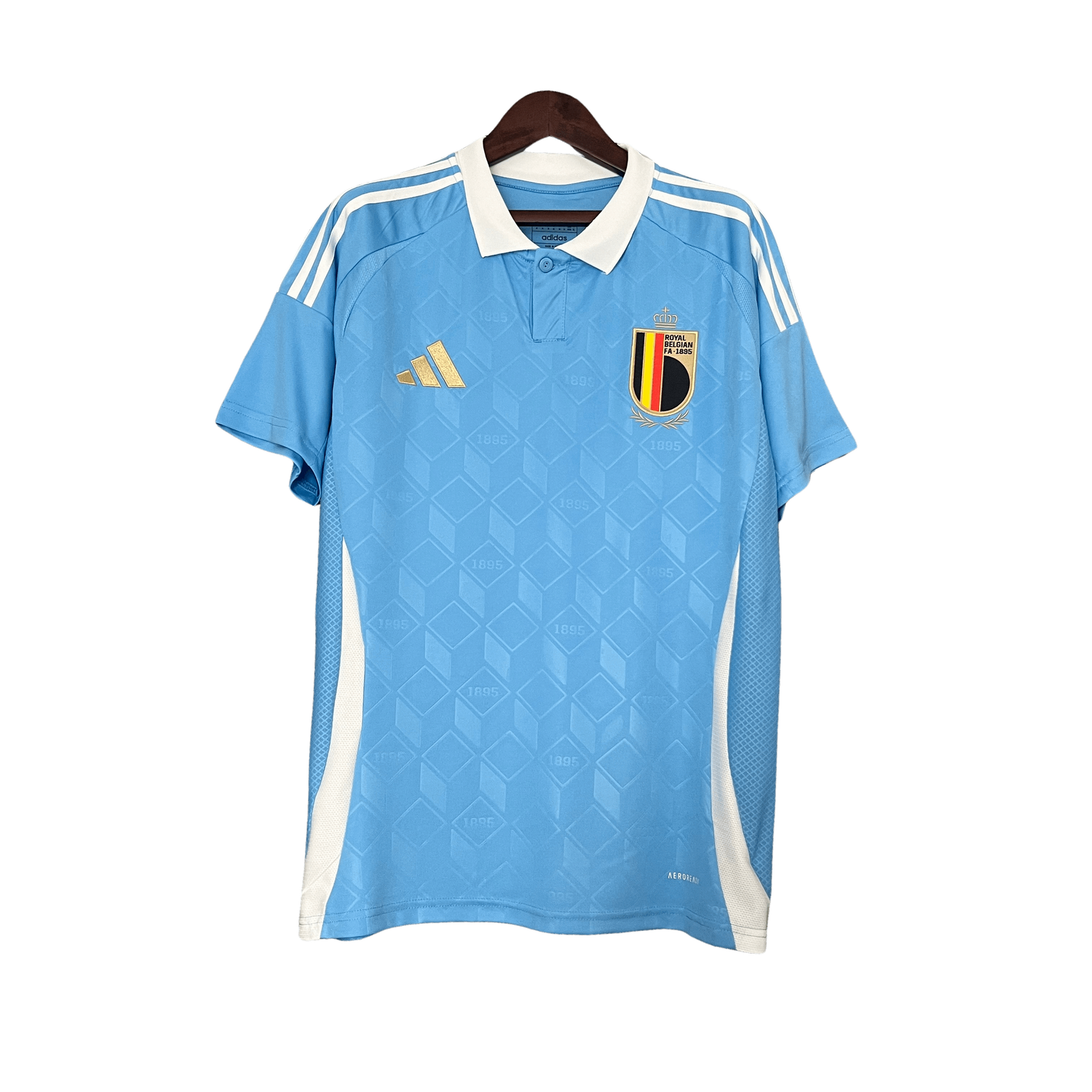 Maillot extérieur Belgique EURO 2024 – Version supporter 