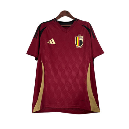 Camiseta local de Bélgica para la Eurocopa 2024 (versión para aficionados)