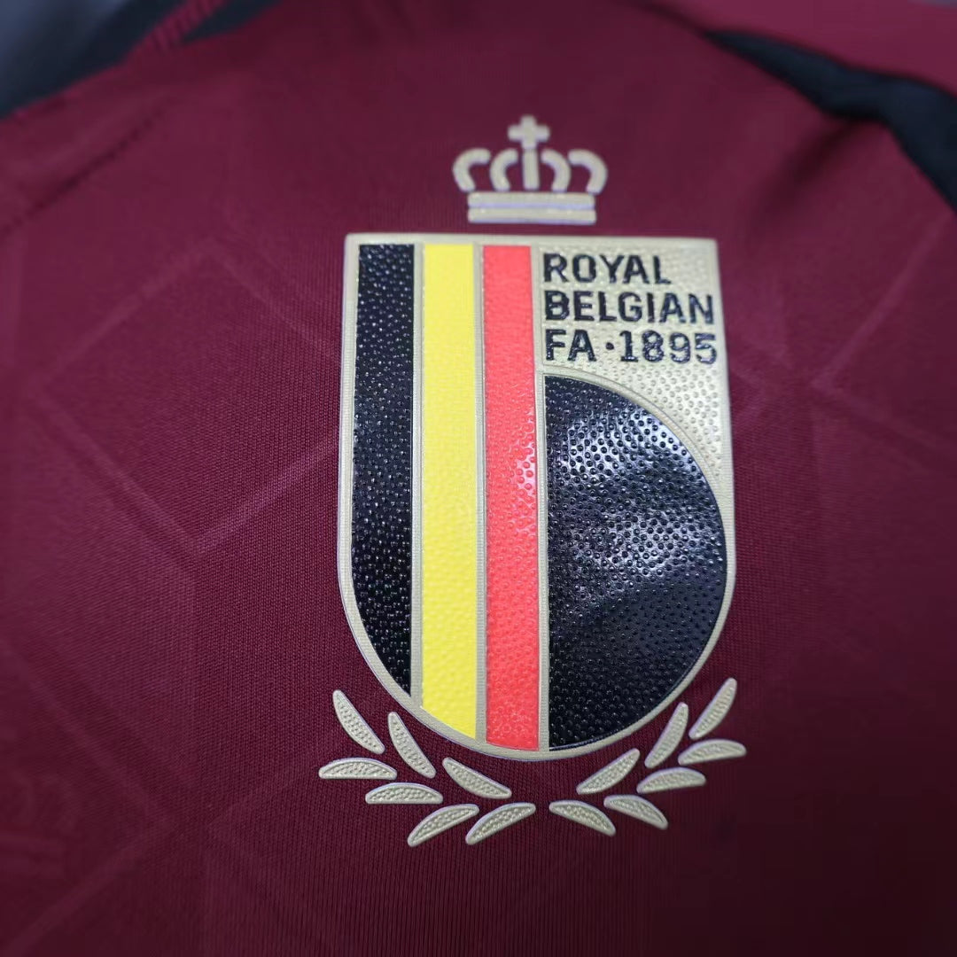 Maillot domicile Belgique EURO 2024 – Version joueur