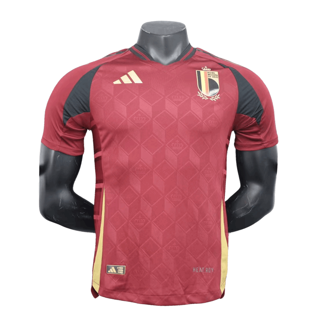 Maillot domicile Belgique EURO 2024 – Version joueur