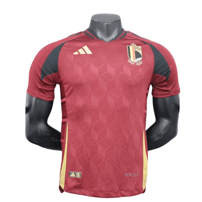 Maillot domicile Belgique EURO 2024 – Version joueur