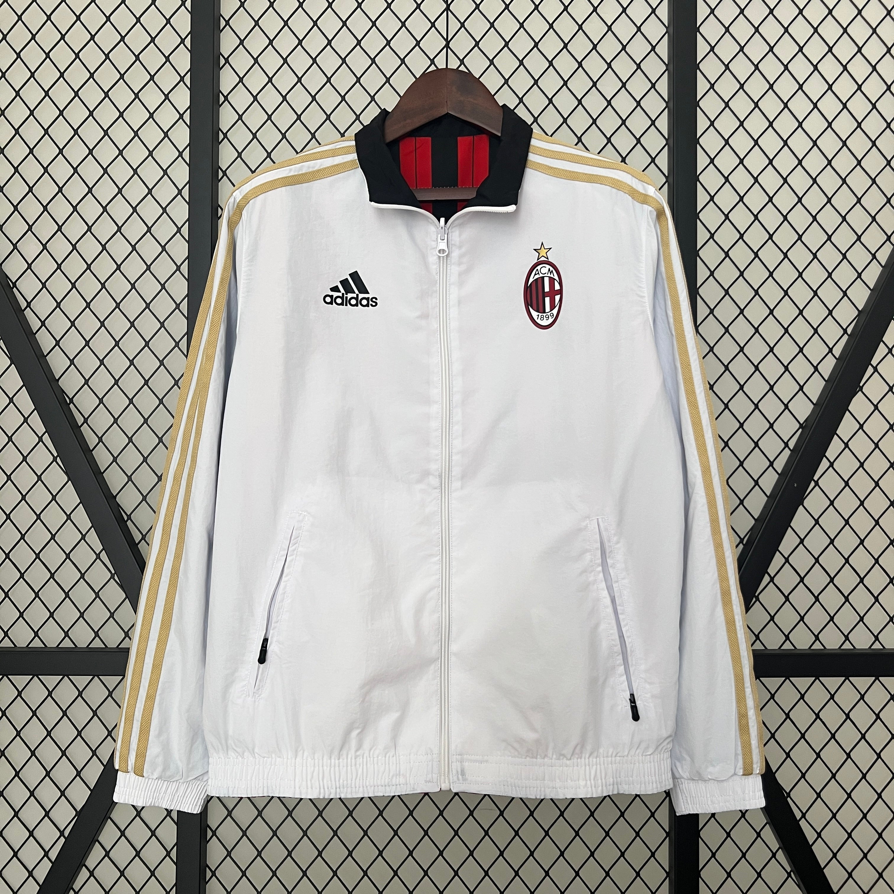 24/25 AC Milan Trench Coat Reversible S-3XL17