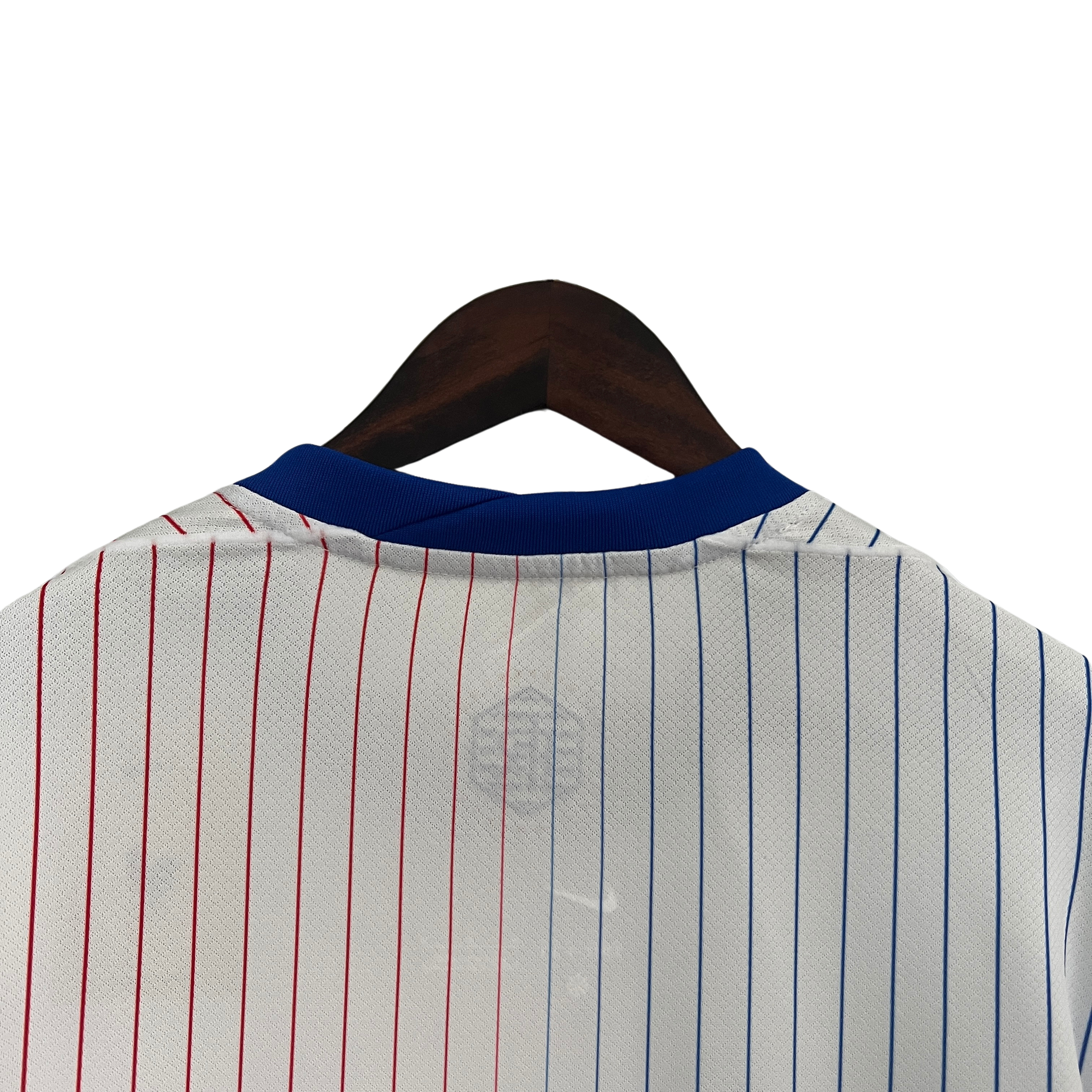 Camiseta visitante de Francia para la Eurocopa 2024 (versión para aficionados)