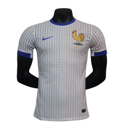 Camiseta visitante de Francia para la Eurocopa 2024 (versión para jugadores)