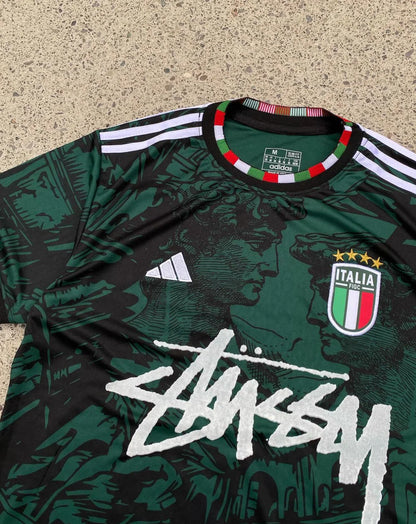 Maillot Italie X Stussy | Édition spéciale 