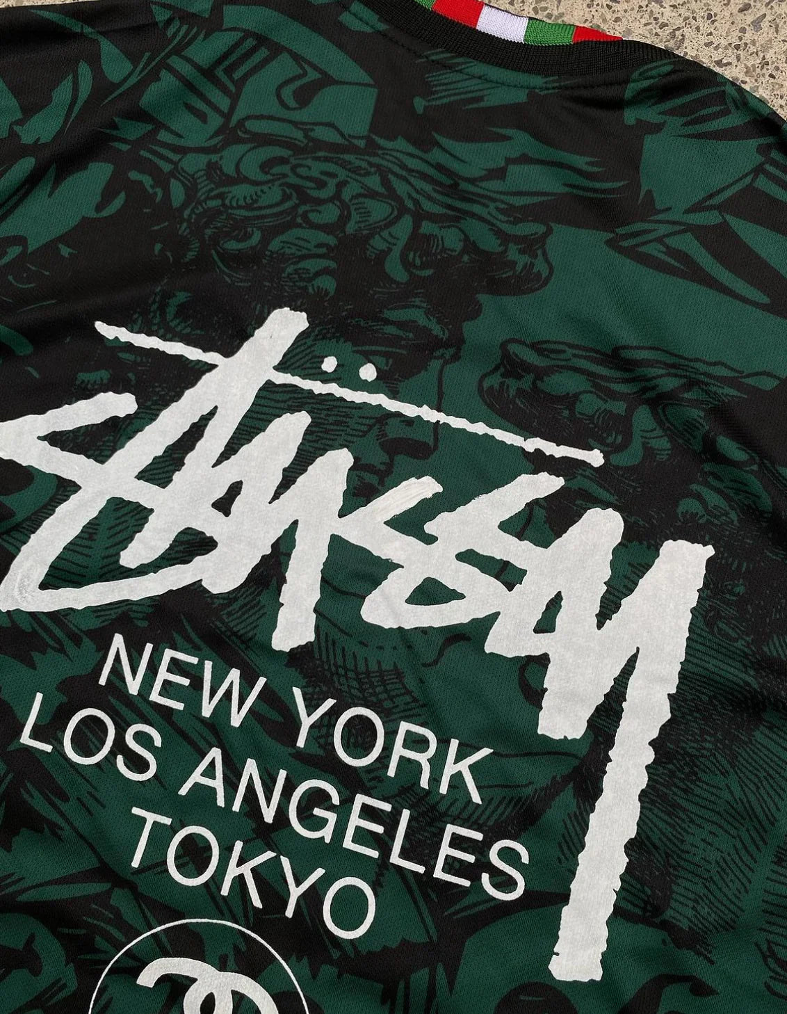 Maillot Italie X Stussy | Édition spéciale 