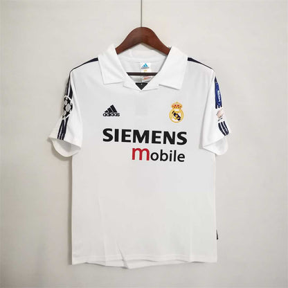 Camiseta vintage del Real Madrid 2002-2003 (RETRO)