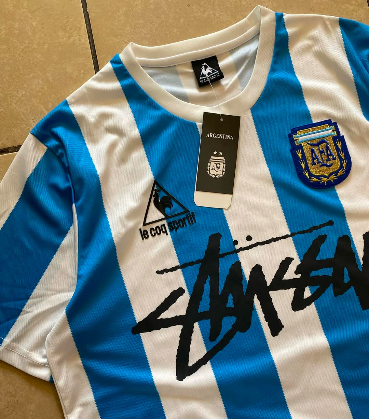 1986 Argentina X Stussy Retro Kit