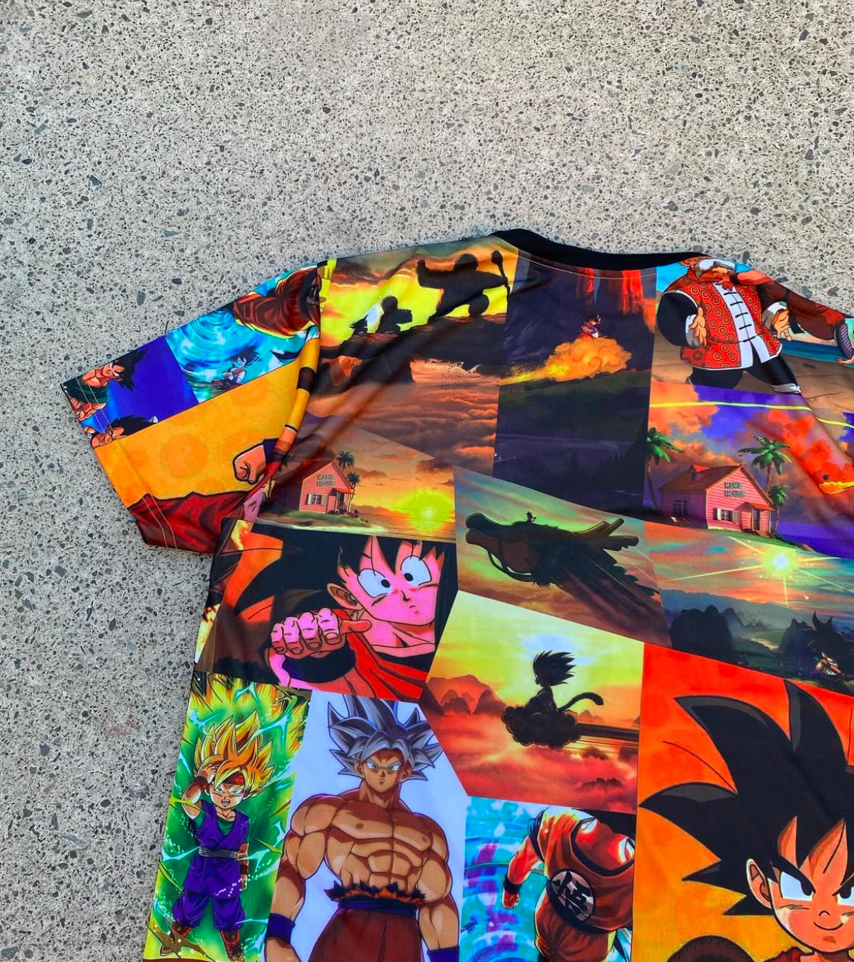 Japan X Dragon Ball X Stussy Special edition jersey 2025