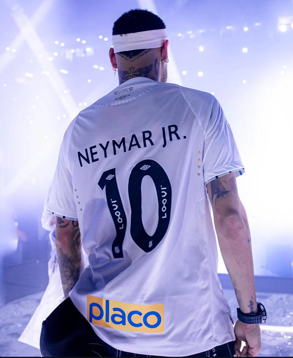 Santos Neymar 2025 Jersey