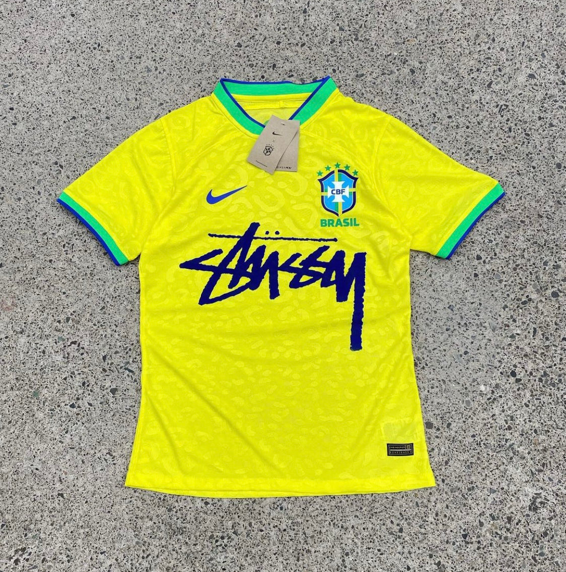 Brazil x stussy Limited 2024 / 2025